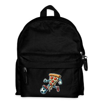 Football Pizza - Sac à dos Enfant - noir - Devant