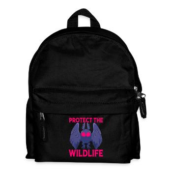 Mothman - Kids' Backpack - black - Front