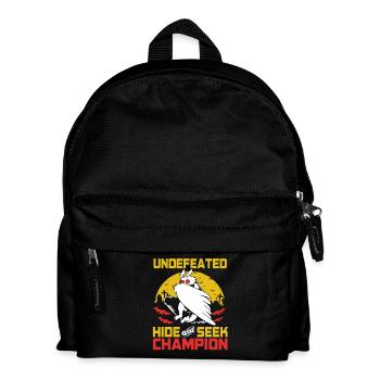 Mothman - Kids' Backpack - black - Front
