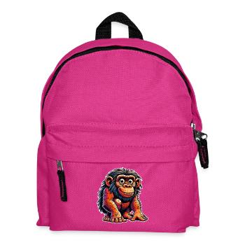 Neandertal - Sac à dos Enfant - fuchsia - Devant