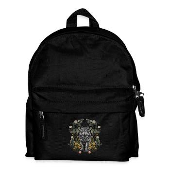 Loup Loups Nature - Sac à dos Enfant - noir - Devant