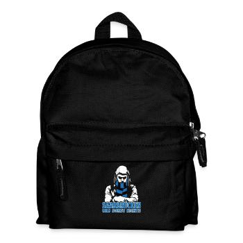 Saarbrücken und sonst nichts - Kinder Rucksack - Schwarz - Vorne