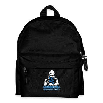 Mannheim und sonst nichts - Kinder Rucksack - Schwarz - Vorne
