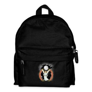 Spiritual Celestial Angel Protector Guardian Angel - Kids' Backpack - black - Front