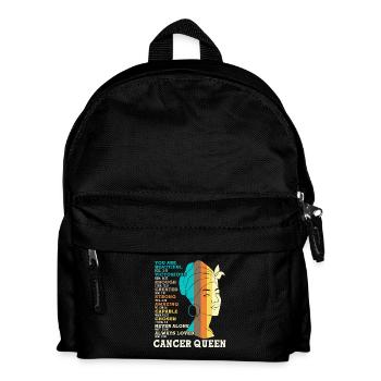 Sternzeichen Krebs - Kinder Rucksack - Schwarz - Vorne