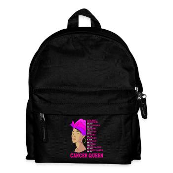 Sternzeichen Krebs - Kinder Rucksack - Schwarz - Vorne