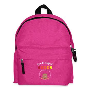 Zodiac sign Leo - Kids' Backpack - fuchsia - Front