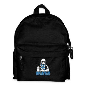 Bielefeld und sonst nichts - Kinder Rucksack - Schwarz - Vorne