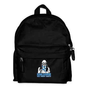 Karlsruhe und sonst nichts - Kinder Rucksack - Schwarz - Vorne