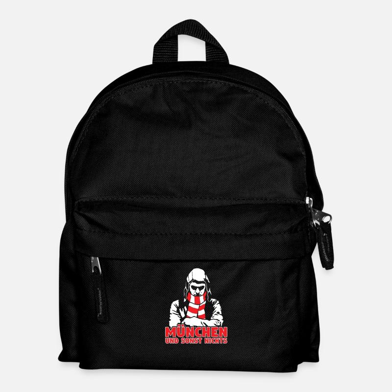 München und sonst nichts - Kinder Rucksack - Schwarz