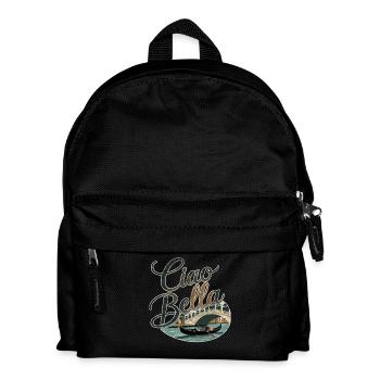 Ciao Bella - Kinder Rucksack - Schwarz - Vorne