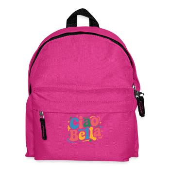 Ciao Bella - Kinder Rucksack - Fuchsia - Vorne