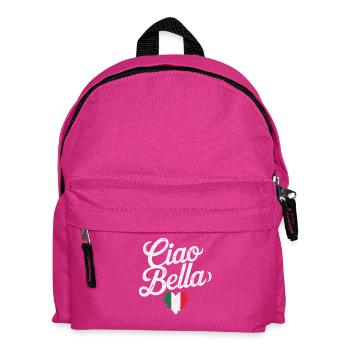 Ciao Bella - Kinder Rucksack - Fuchsia - Vorne