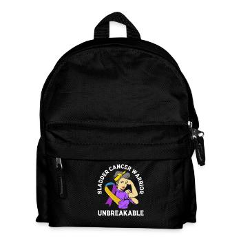 Bladder Cancer Cancer Bladder - Kids' Backpack - black - Front
