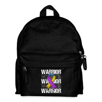 Bladder Cancer Cancer Bladder - Kids' Backpack - black - Front