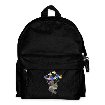 Blossom Spirit Bouquet Blossom Spirit Floral - Kids' Backpack - black - Front