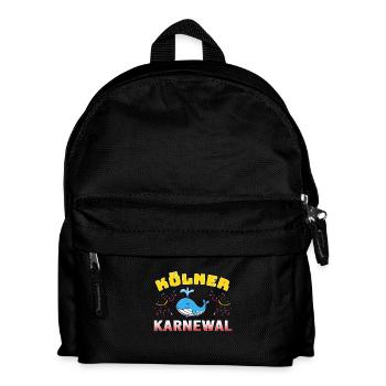 Cologne CarnivalWAL Carnival - Kids' Backpack - black - Front