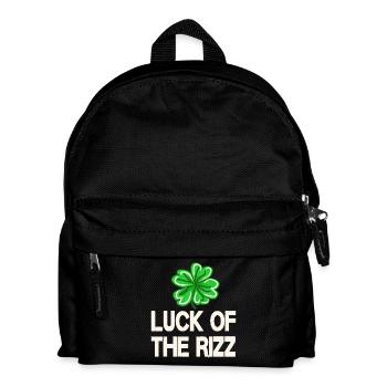 Shamrock Irish Rizz Lucky St Patricks Day - Sac à dos Enfant - noir - Devant