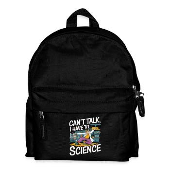 Wissenschaft Laborant Laboratorium Technicus - Kinder Rucksack - Schwarz - Vorne