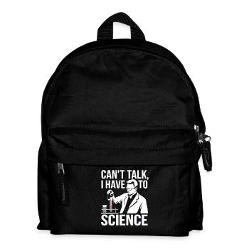 Science Laboratory Technician in the Laboratory Everyday Life - Kids' Backpack - black - Front
