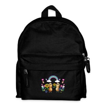 Peanut Child Kids Spring Toddlers Baby - Kids' Backpack - black - Front