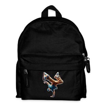 Breakdancing - Kids' Backpack - black - Front