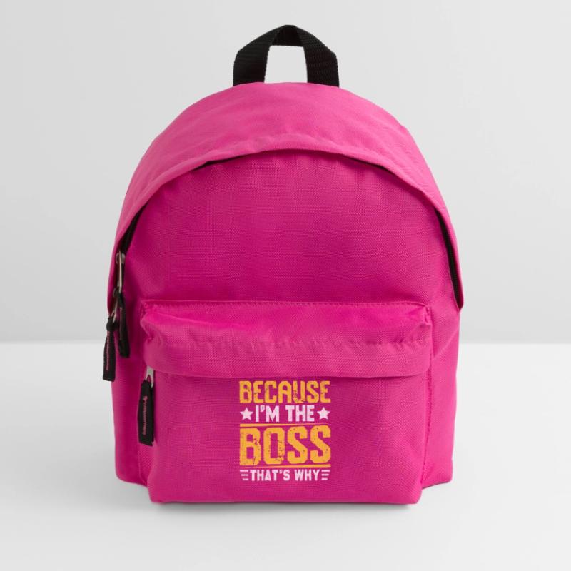 Parce que c’est moi qui commande, c’est pourquoi Sac à dos Enfant