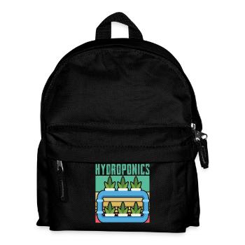 Culture hydroponique - Sac à dos Enfant - noir - Devant