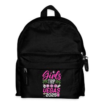 Girls Trip Las Vegas 2025 - Kids' Backpack - black - Front