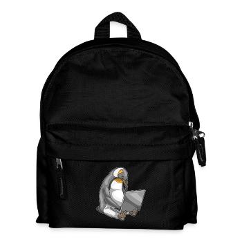 Penguin Ordinateur portable - Sac à dos Enfant - noir - Devant