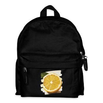 Lemon - Kids' Backpack - black - Front