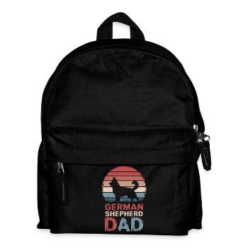 Berger allemand disant berger allemand cadeau - Sac à dos Enfant - noir - Devant