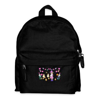 Kinder Kind Ostern Osterfest Kleinkinder Baby - Kinder Rucksack - Schwarz - Vorne