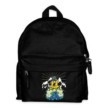 Tyrolien Bourdon Abeille Abeilles Insecte Autriche Enfant - Sac à dos Enfant - noir - Devant