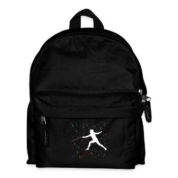 Fencing Fencing - Kids' Backpack - black - Front