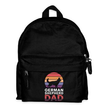 Berger allemand disant berger allemand cadeau - Sac à dos Enfant - noir - Devant