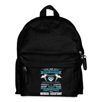 I Am A Medical Assistant - Kids' Backpack - black - Front