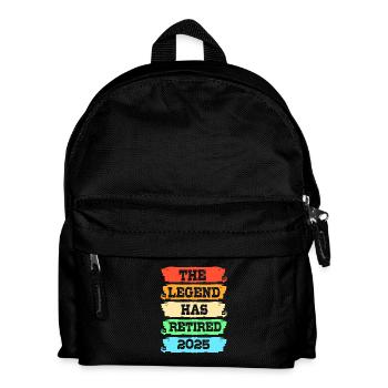 Retirement 2025 Pensioner Pension Pensioner - Kids' Backpack - black - Front
