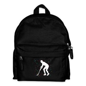 Field Hockey Players Field Hockey - Kids' Backpack - black - Front