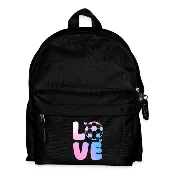 Joueur de football Football - Sac à dos Enfant - noir - Devant