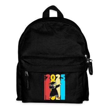 Klasse von 2025 - Kinder Rucksack - Schwarz - Vorne