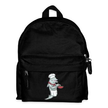 Cuisson à la poêle Dolphin - Sac à dos Enfant - noir - Devant
