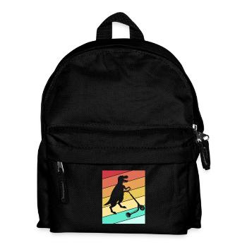 Scooter Roller - Kids' Backpack - black - Front