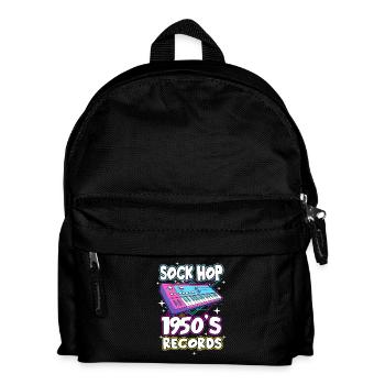 Sock Hop - Kids' Backpack - black - Front