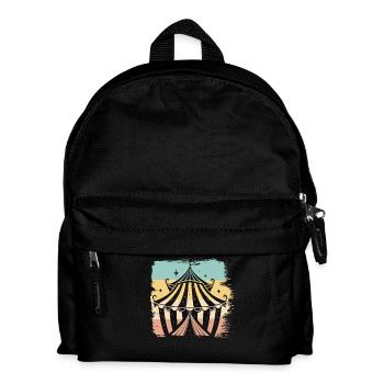 Circus - Kids' Backpack - black - Front
