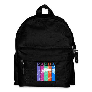 Papua Indonesia - Kids' Backpack - black - Front