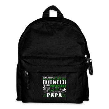 Bouncer Papa - Kids' Backpack - black - Front