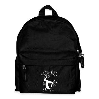 Aerialist Aerial Ring Lyra Air Ring - Kids' Backpack - black - Front