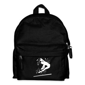 Gymnastes Barres asymétriques Gymnastique artistique - Sac à dos Enfant - noir - Devant