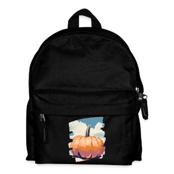 Pumpkin - Kids' Backpack - black - Front